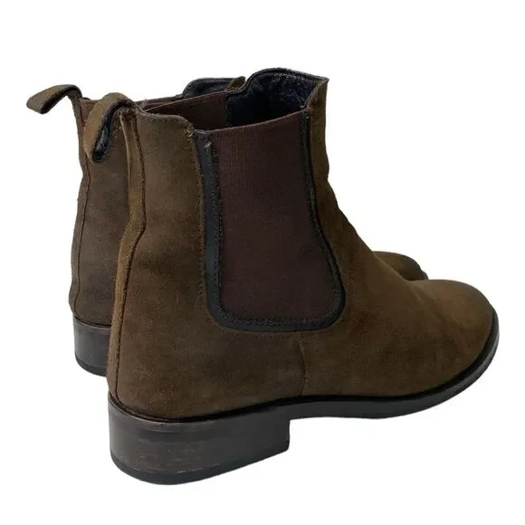 Thursday Boot Company Brown Duchess Chelsea Boots - Picture 16 of 16